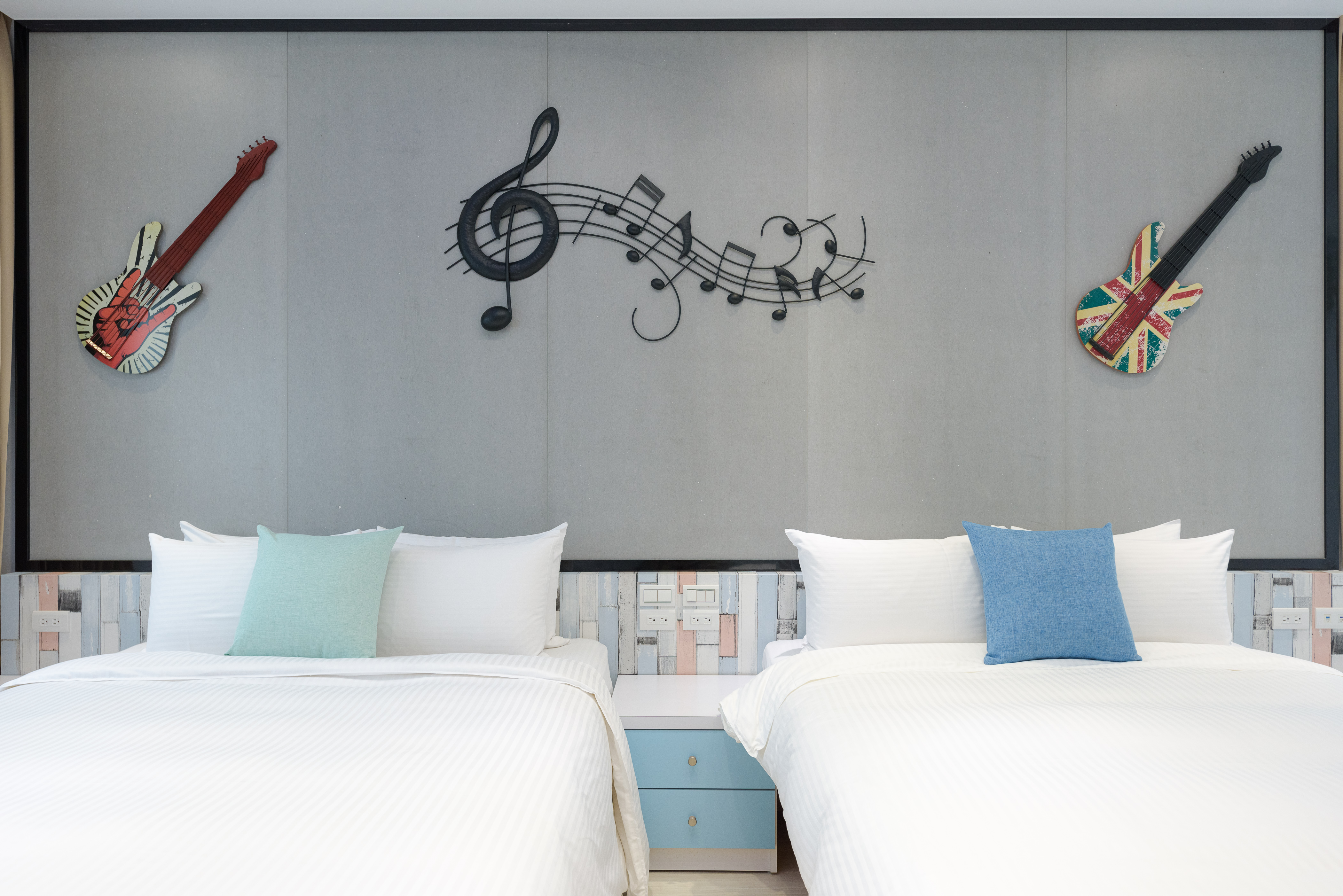 澎湖旅遊-珊瑚陽台四人房